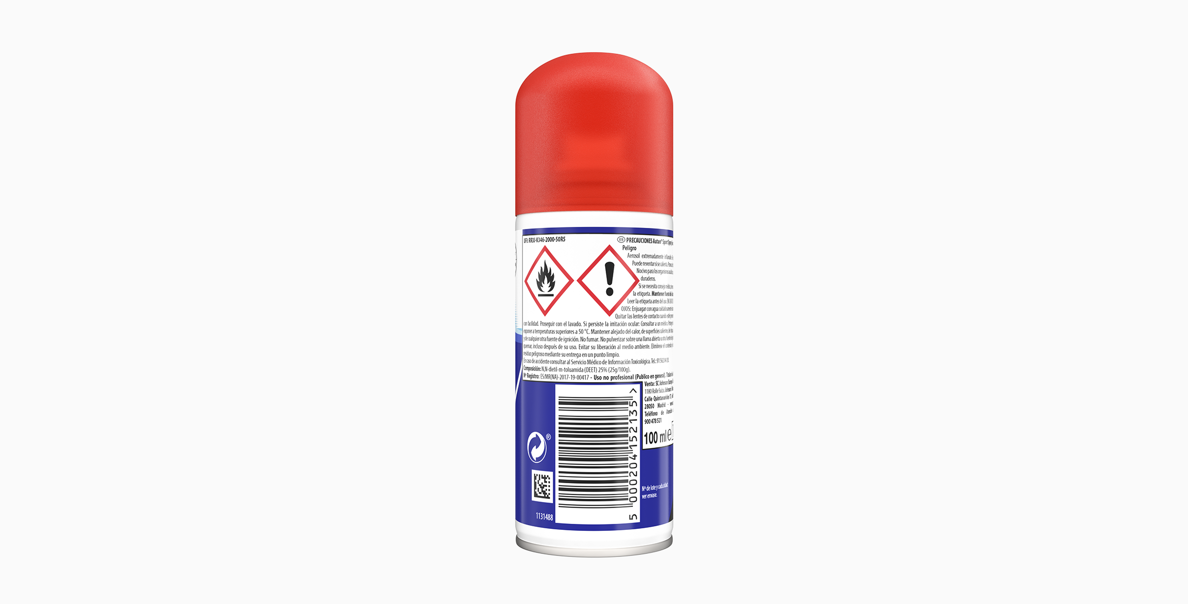Autan® Sport Dry Spray