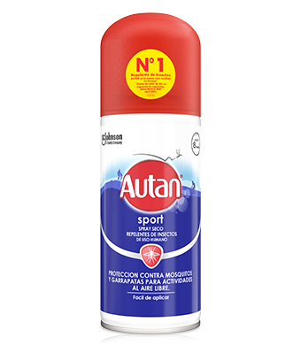 Autan® Sport Dry Spray